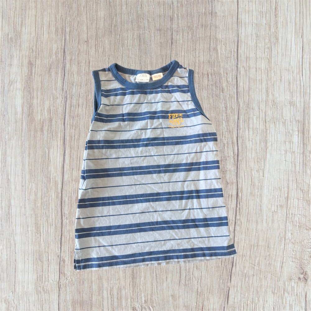 4-5 Zara Striped Tank Top